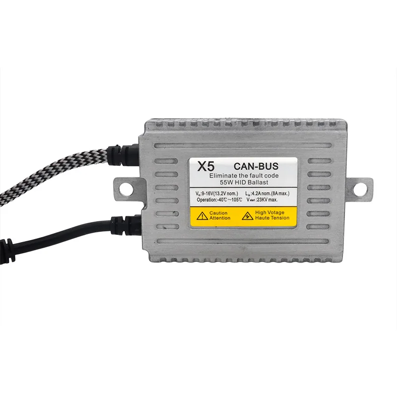 SUKIOTO AC 55W Xenon Canbus Ballast HID No Error Canbus Headlight Silm Ballast For Kit Xenon Bulb H1 H3 H7 H9 H11 9005 9006 D2H (4)