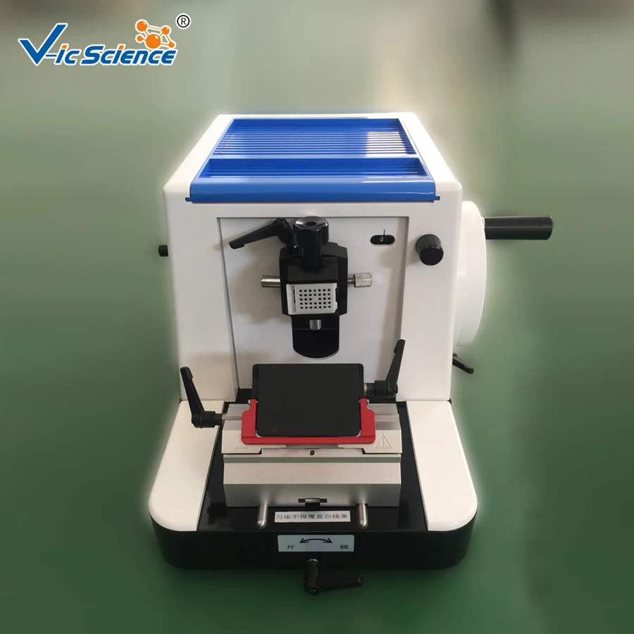 VIC-3558III модель микротоме с компьютерным управлением быстрое замораживание и парафин двойного использования