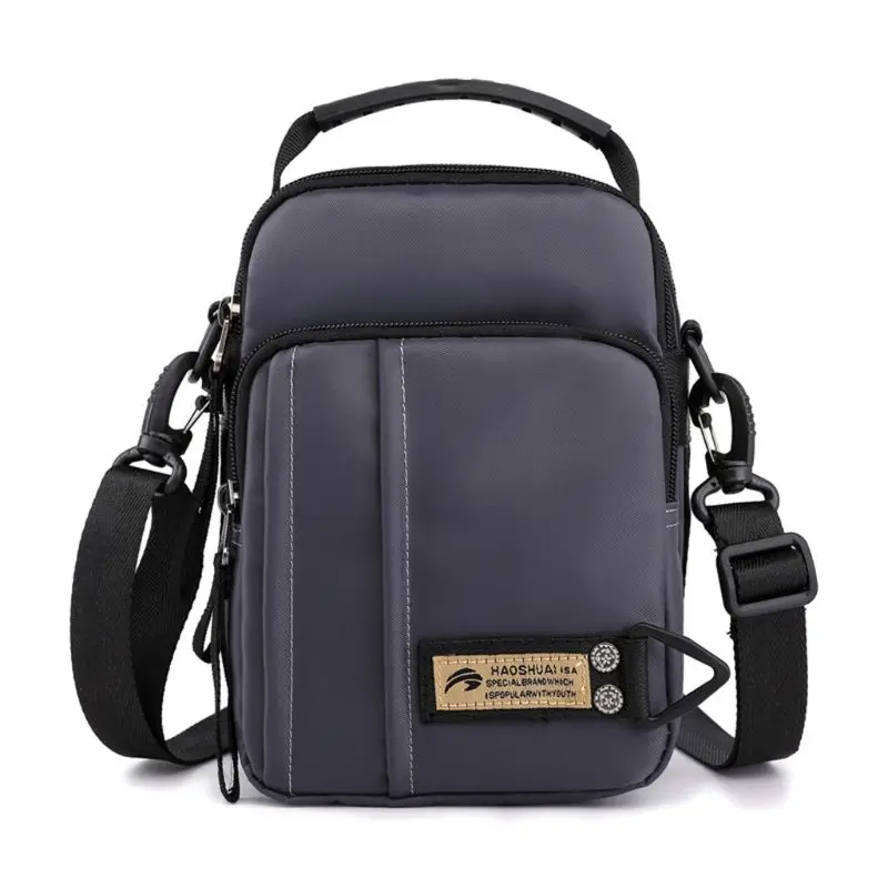 

Men Fashion Nylon Shoulder Messenger Waist Bag Satchel School Crossbody Bags F42A