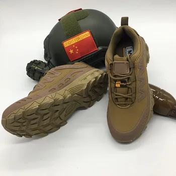 

Summer combat boots running shoes MG desert boots 07 military lightweight low-side tactical men's special tactical shoes