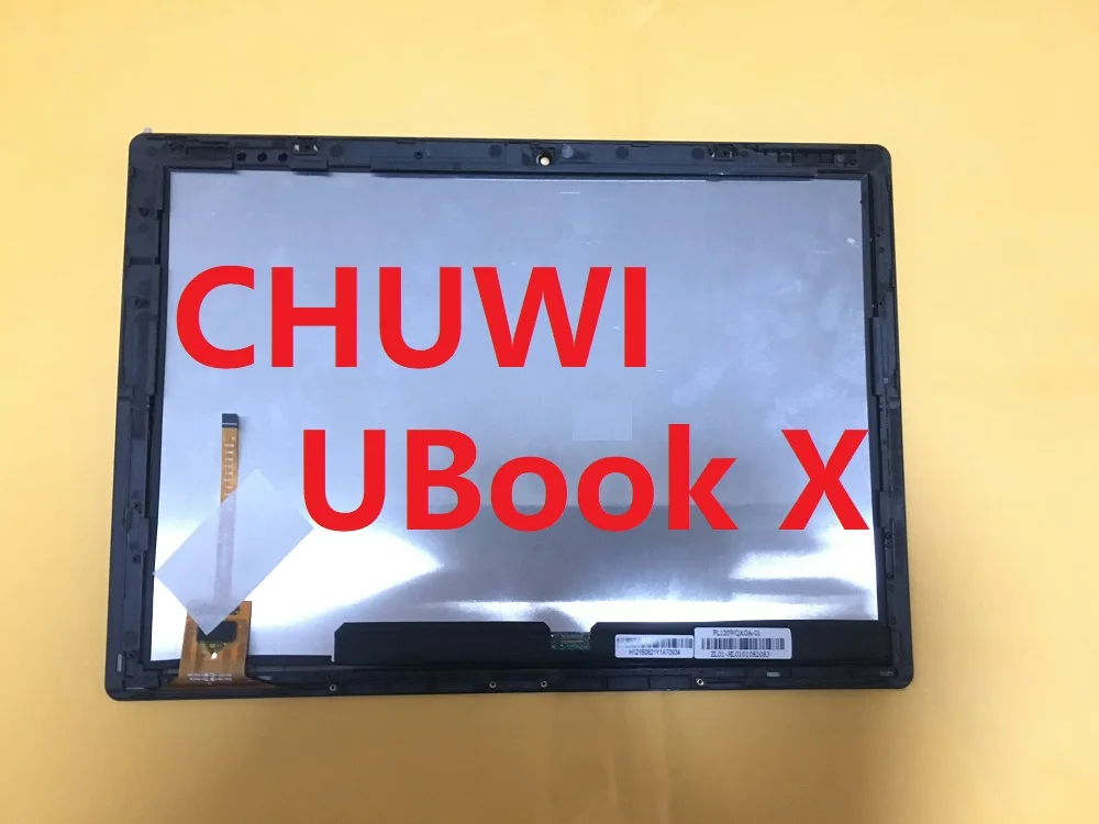 Новый оригинальный ЖК-дисплей с сенсорным экраном 12 дюймов в сборе для CHUWI UBook X