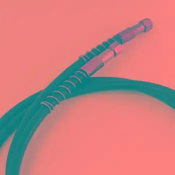 

2 meters Hydraulic oil pipe thread 3/8 inch NPT Female and male high pressure oil rubber hose 70MP hydraulic hose assemblies