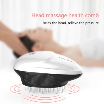 1pc Silicone Head Shampoo Scalp Massage Brush Hair Washing Scalp Cleanse Comb Deep Care Massage Scalp 2