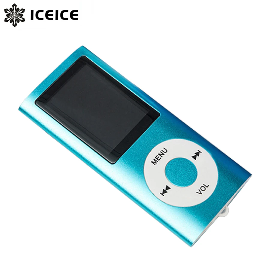 ICEICE mp3-плеер, мини спортивный музыкальный плеер с sd-картой 16 Гб/32 ГБ, экран 1,8 дюйма, fm-радио, электронная книга, HiFi портативный walkman MP 3