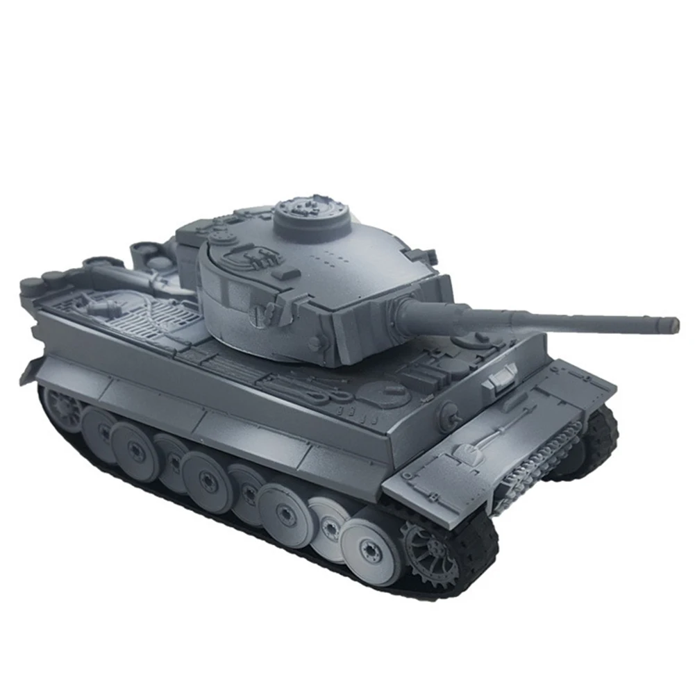 1/72 Немецкий тигр пантера Танк модель DIY Собранные Детские пазлы Модель Набор для обучения используется домашний декор положить на стол