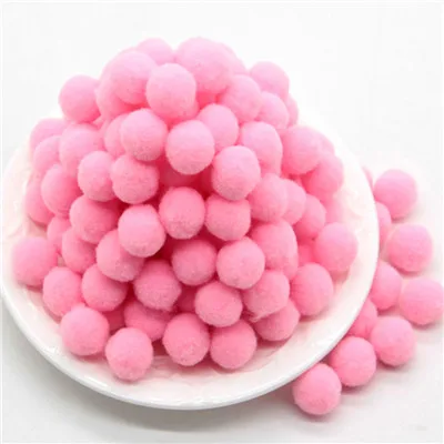 Mini Fluffy Soft Pom Poms for DIY Crafts and Decorations