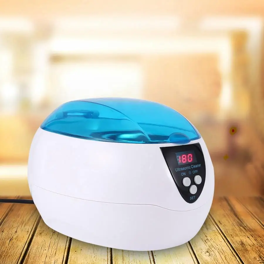 Glasses Cleaner 750ML Digital Ultrasonic Sonic Wave Watch Jewellery Glasses Cleaner AU Plug 220V Lenses Jewelry Making b