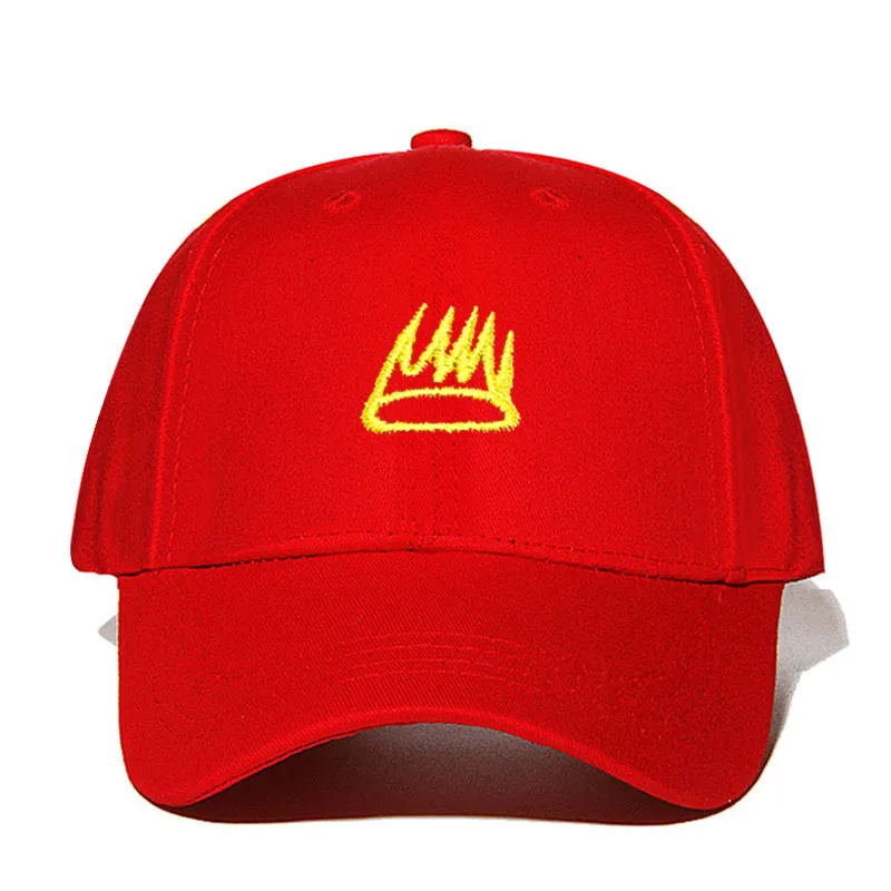 Новинка Born SINNER Crown бейсболка согнутая шляпа Билла папы хлопок Cole World J хорошего качества брендовая бейсболка для мужчин и женщин