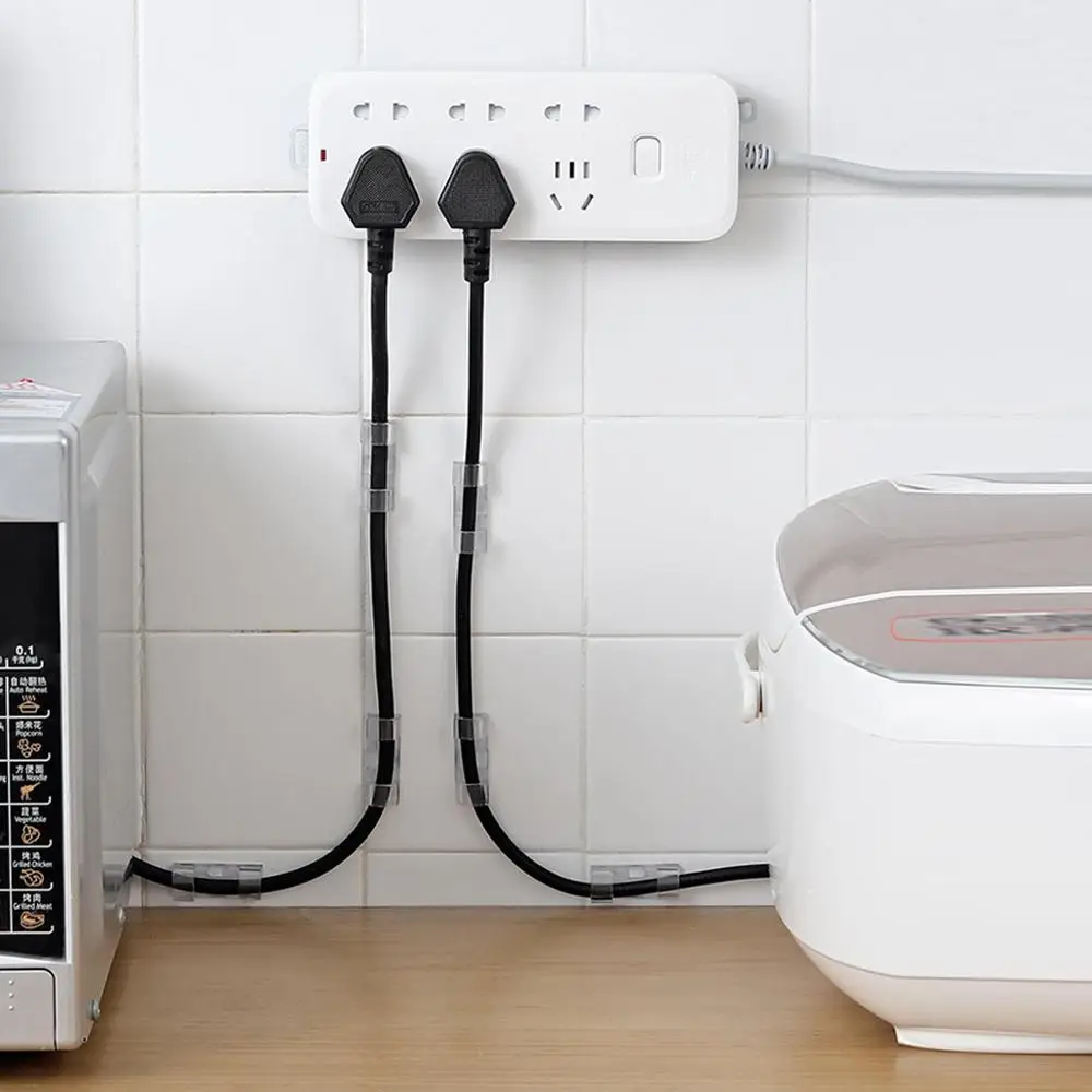 Фиксатор штепсельной вилки настенный стикер домашний самоклеющийся фиксатор