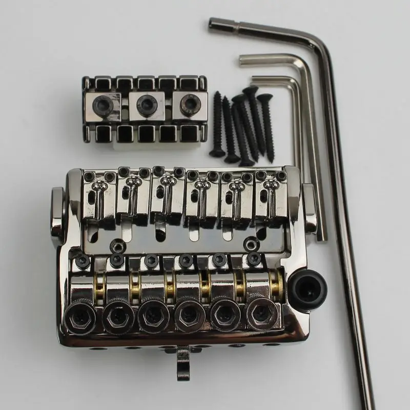 

ALP 6 String Headless Travel Electric Guitar Bridge W-1016