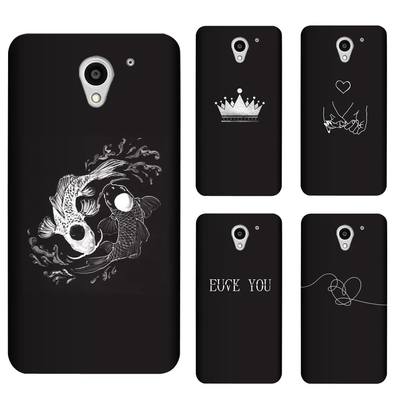 Soft Silicone TPU For ZTE Blade A510 BA510 Case Cover Painting Matte Cases Funda | Мобильные телефоны и аксессуары