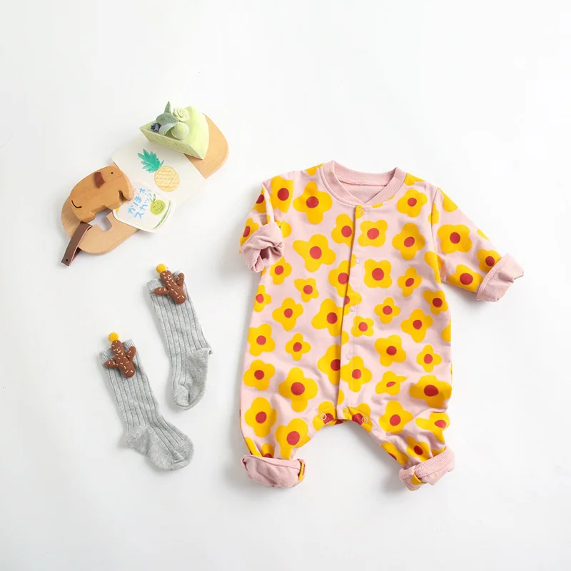 Cotton Baby Rompers Jumpsuit for Girls and Boys