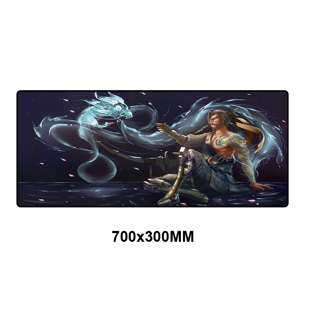SWXF-005 Overwatch Mousepad Gamer Mouse Mat Gaming Mouse Pad Anti-Slip Large XL Pad Mouse Office Notbook PC Desk Padmouse Mats for Dota 2 - Цвет: SWXF-005