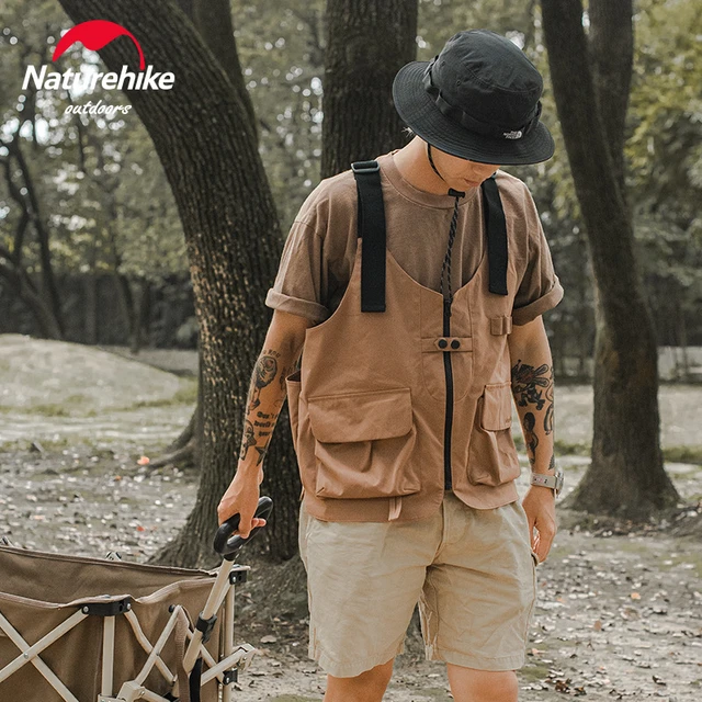 Naturehike Outdoor Functional Vest Sling Camping And