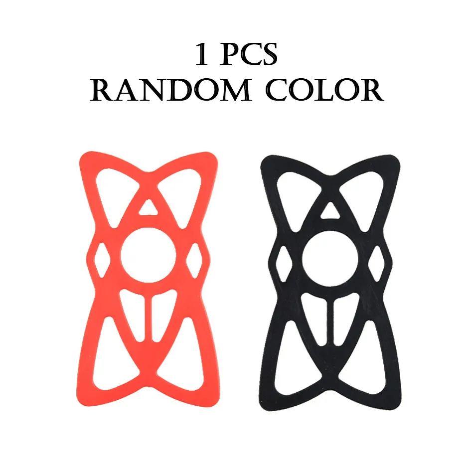 1PCS RANDOM COLOR Держатель для велосипеда, держатель для дорожного велосипеда, противоскользящий удлинитель, вращающийся держатель на руль, держатель для телефона, gps, Аксессуары для велосипеда - Цвет: 1PCS RANDOM COLOR