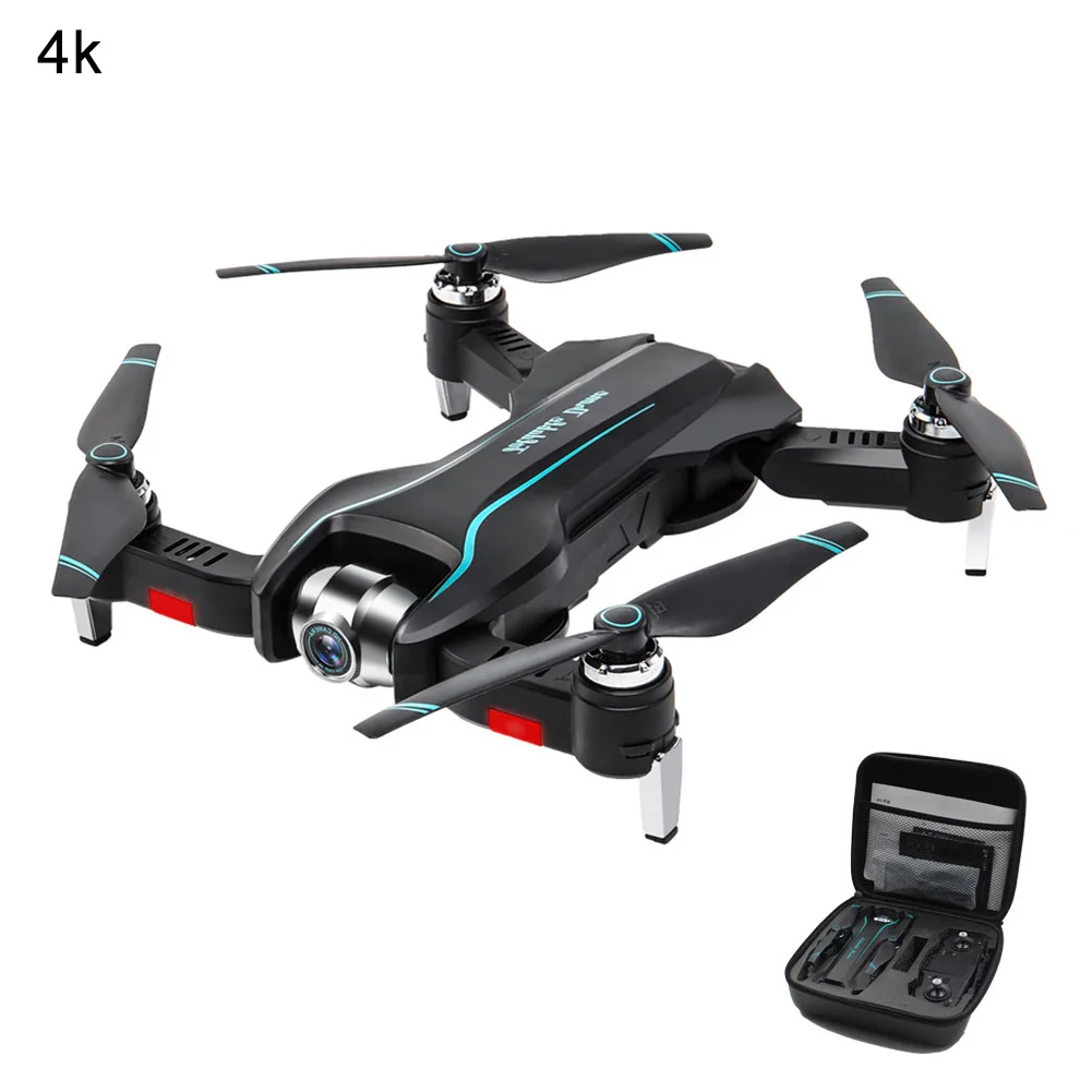 S17 игрушки двойной камеры перезаряжаемый Дрон черный FPV портативный RC Квадрокоптер wifi HD детский подарок в реальном времени Вертолет дистанционного складной