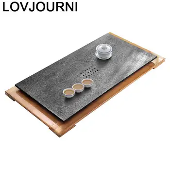 

Juego Bandeja Plateau De Service Te Chino Set Serving Board China Serviertablett Gongfu Chinese Holder Kung Fu Tea Tray