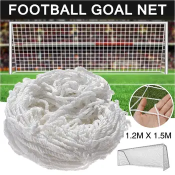 

4x5FT Football Soccer Goal Post Nets Sport Training Match Full size 1.2mx1.5m