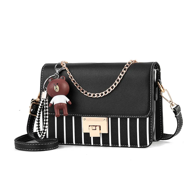 

2019 spring New style casual women bag fashion small square bag shoulder bag small bags