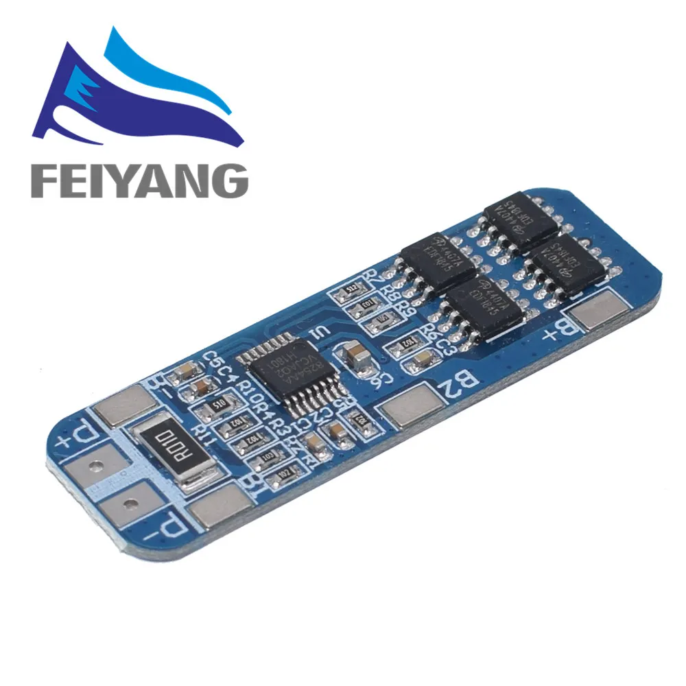

Brand new 3 series 12V 18650 Lithium battery protection board 11.1V 12.6V prevent overcharge 10A overcurrent protection hot