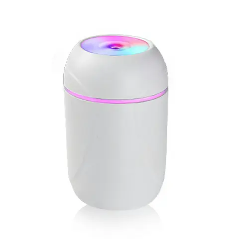 USB Air Humidifier 260ml Ultrasonic Aroma Essential Oil Diffuser Cool Mist Purifier Aromatherapy For Car Home