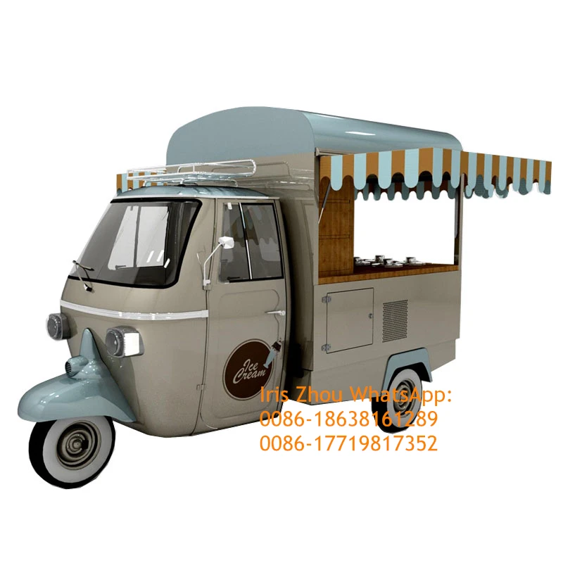 Piaggio Ape Mobile Bar for Weddings 