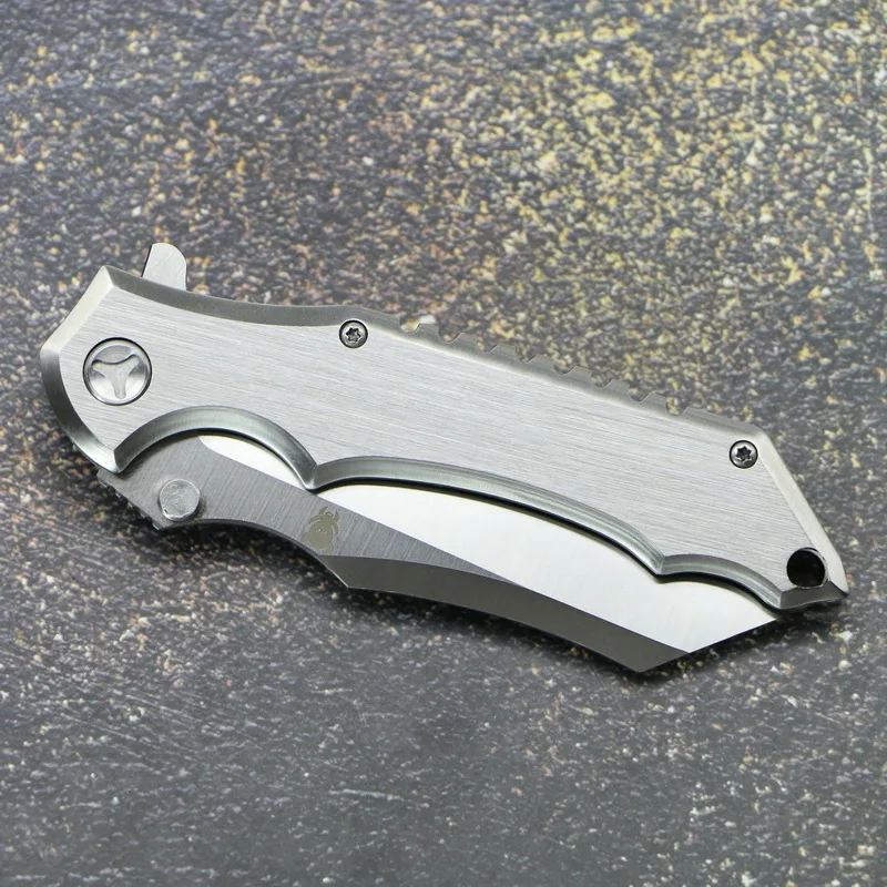 BUSSE складной нож M390 лезвие стальная ручка Открытый Отдых Охота тактика выживания многоцелевые Фруктовые Ножи EDC инструменты