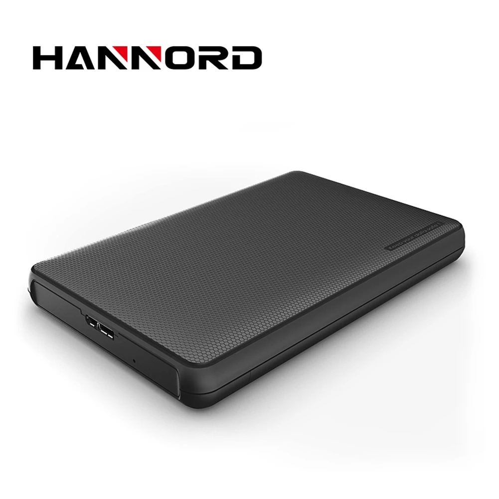 

Hannord HDD Case 2.5 SATA to USB 3.0 Adapter Hard Drive Enclosure for SSD Disk HDD Box Hard Drive Case HD External HDD Enclosure