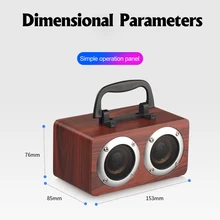 Колонки Bluetooth Сабвуфер Портативный беспроводной бумбокс деревянный в комбинации книжная полка ПК/ТВ с поддержкой TF карты/usb диск/AUX