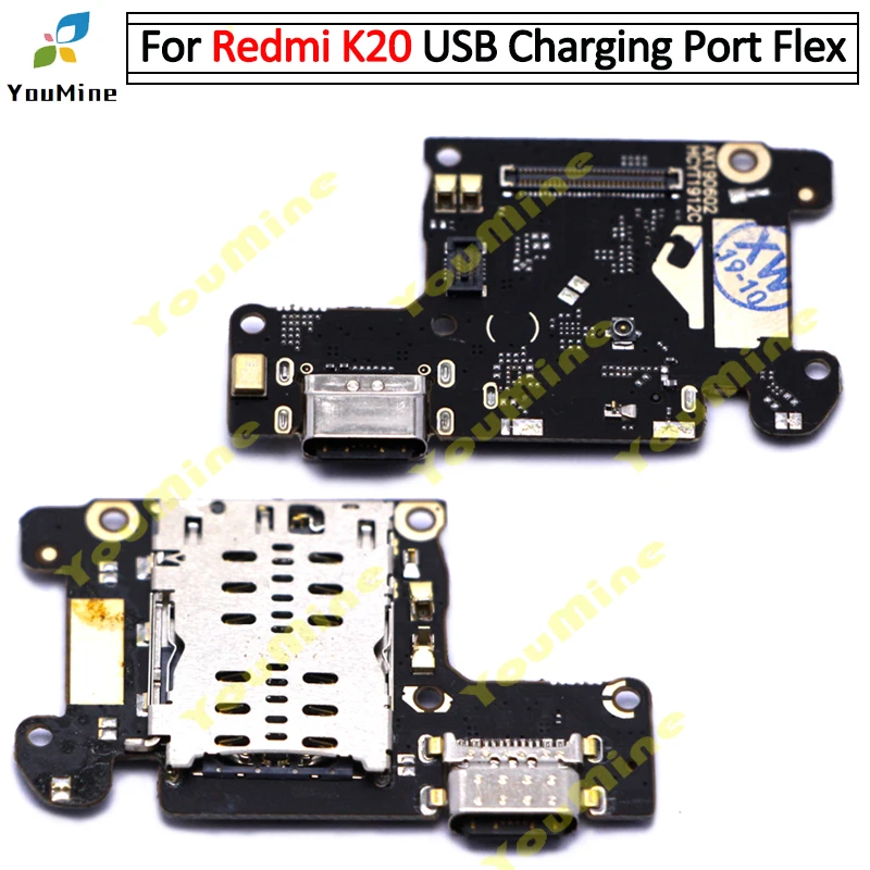 Usb порт для зарядки док-станции гибкий кабель для Xiaomi mi8 se для Redmi k20 note8 note 8 pro usb порт для зарядки гибкий кабель - Цвет: for redmi k20