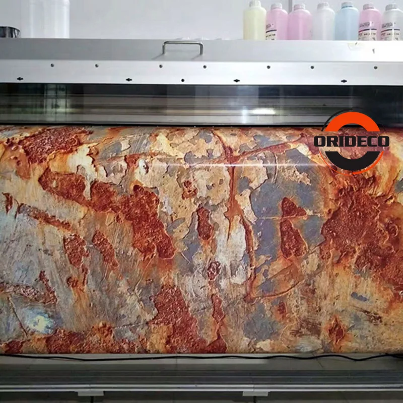 rust camo film car sticker 16