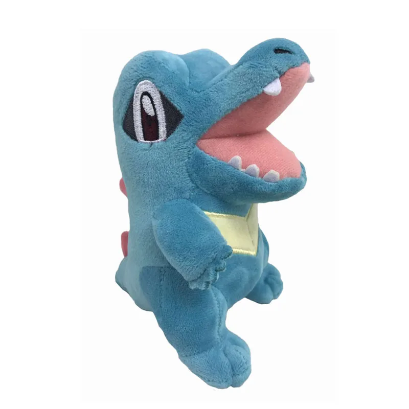Takara Tomy Pokemon Plush 18cm Totodile Toy Stuffed Dolls Gifts for Children