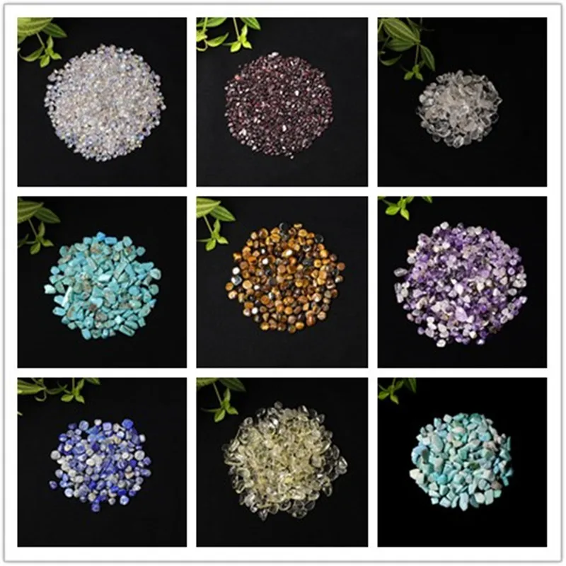 Crystal Gravel Specimen Aquarium Healing Energy-Stone Home-Decoration Natural Rock-Min