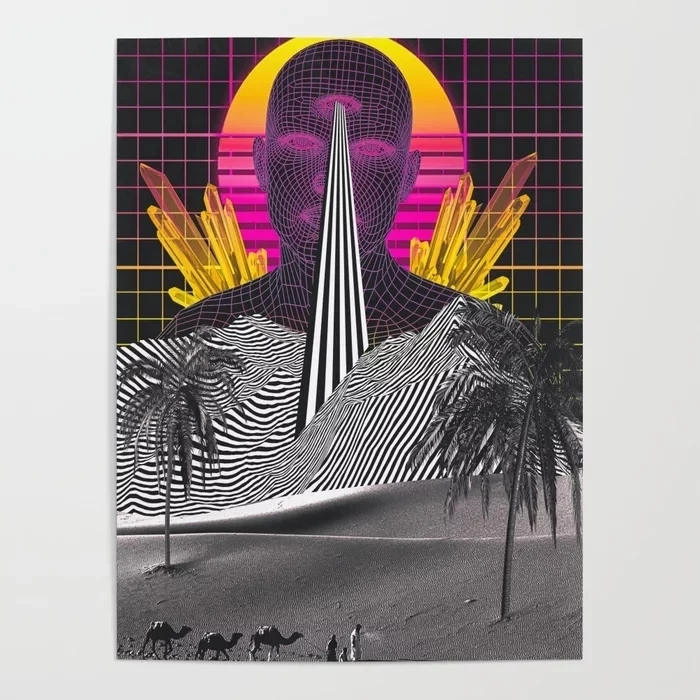 

Canvas Hd Print the God Particle Pictures Wall Artwork Painting Desert Camel Home Decor Modular Poster No Frame For Living Room