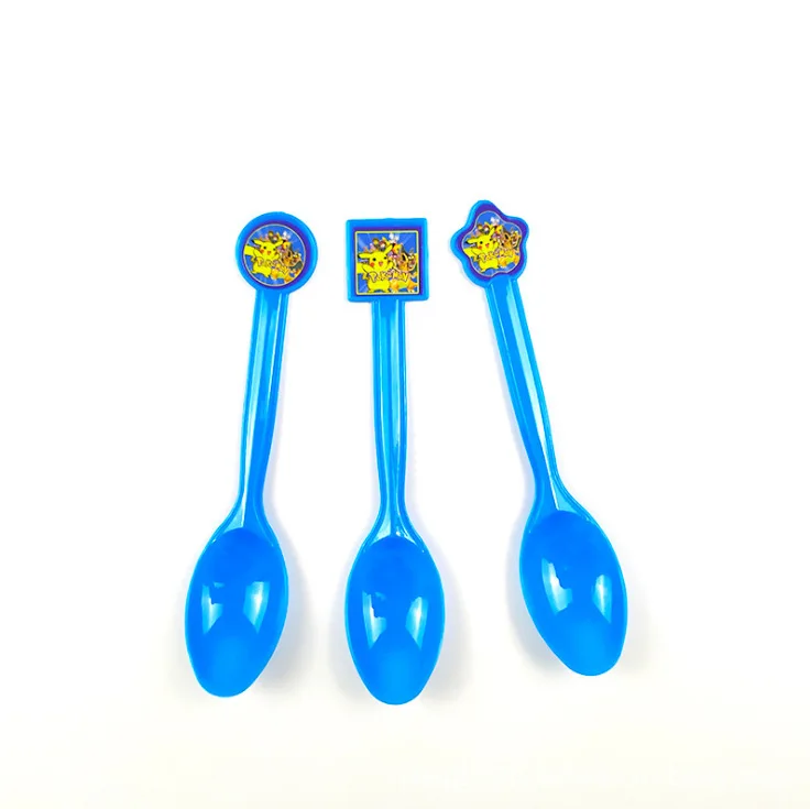 Pokemon Birthday Party Tool Props Straw Banner Baby Shower Party Supplies Wedding Balloon Decoration Pikachu Topper Boy Surprise