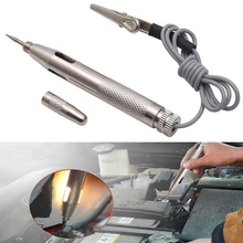

Car Light Circuit Tester Lamp Voltage Test Pen Detector Copper