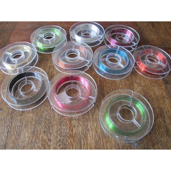 

10 × roll bead wire craft wire copper wire 10M New