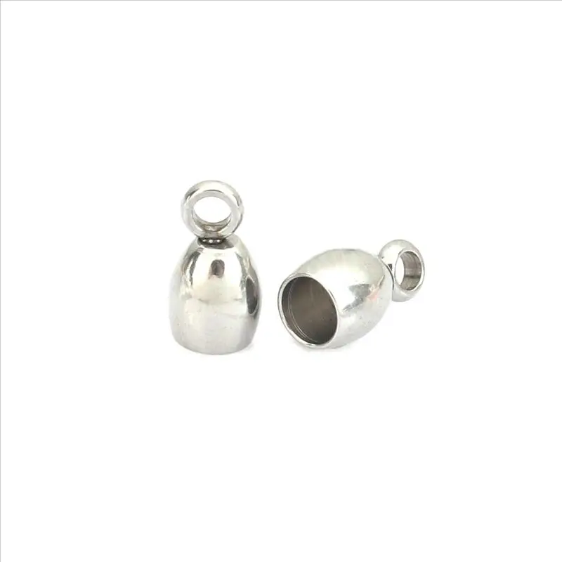 DoreenBeads металлические наконечники для шнура из нержавеющей стали 304 фурнитура