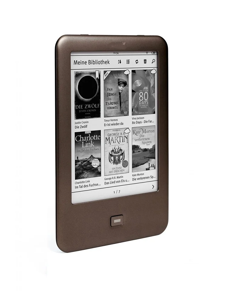 Встроенный светильник из устройства для чтения электронных книг Wi Fi e ink 6 дюймов