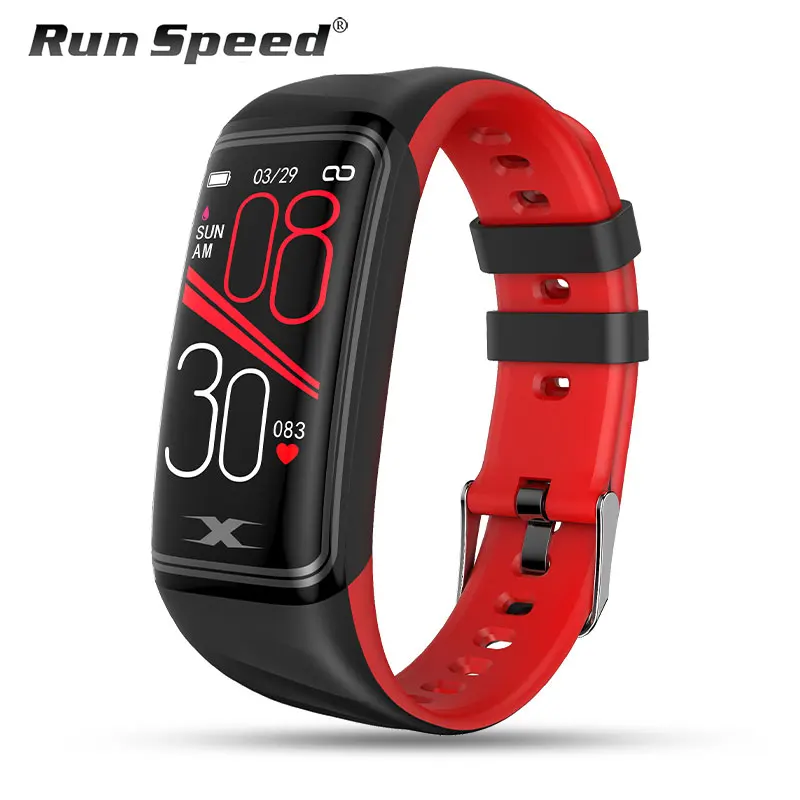 

Bluetooth Smart Watch 1.14inch Screen Fitness Tracker Sleep Heart Rate Monitor IP68 Waterproof Sport Men Women Smart Band