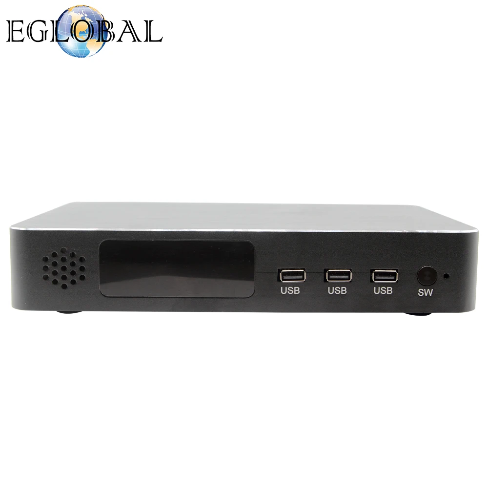 Eglobal игровой Мини компьютер Intel Core i3 9100F i5 9400F двойная графика Nvidia GTX 1050/1050ti 4GB Mini Dektop PC 2 HDMI DP DVI