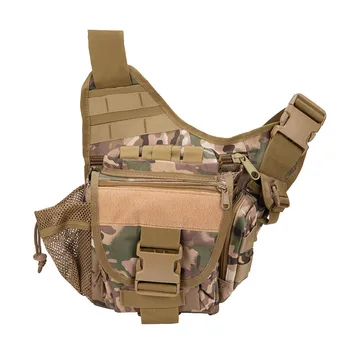

2020 New Messenger Bag Sling Pack Fishing Tackle Bag One Shoulder Bag Multi-Functional #NN828