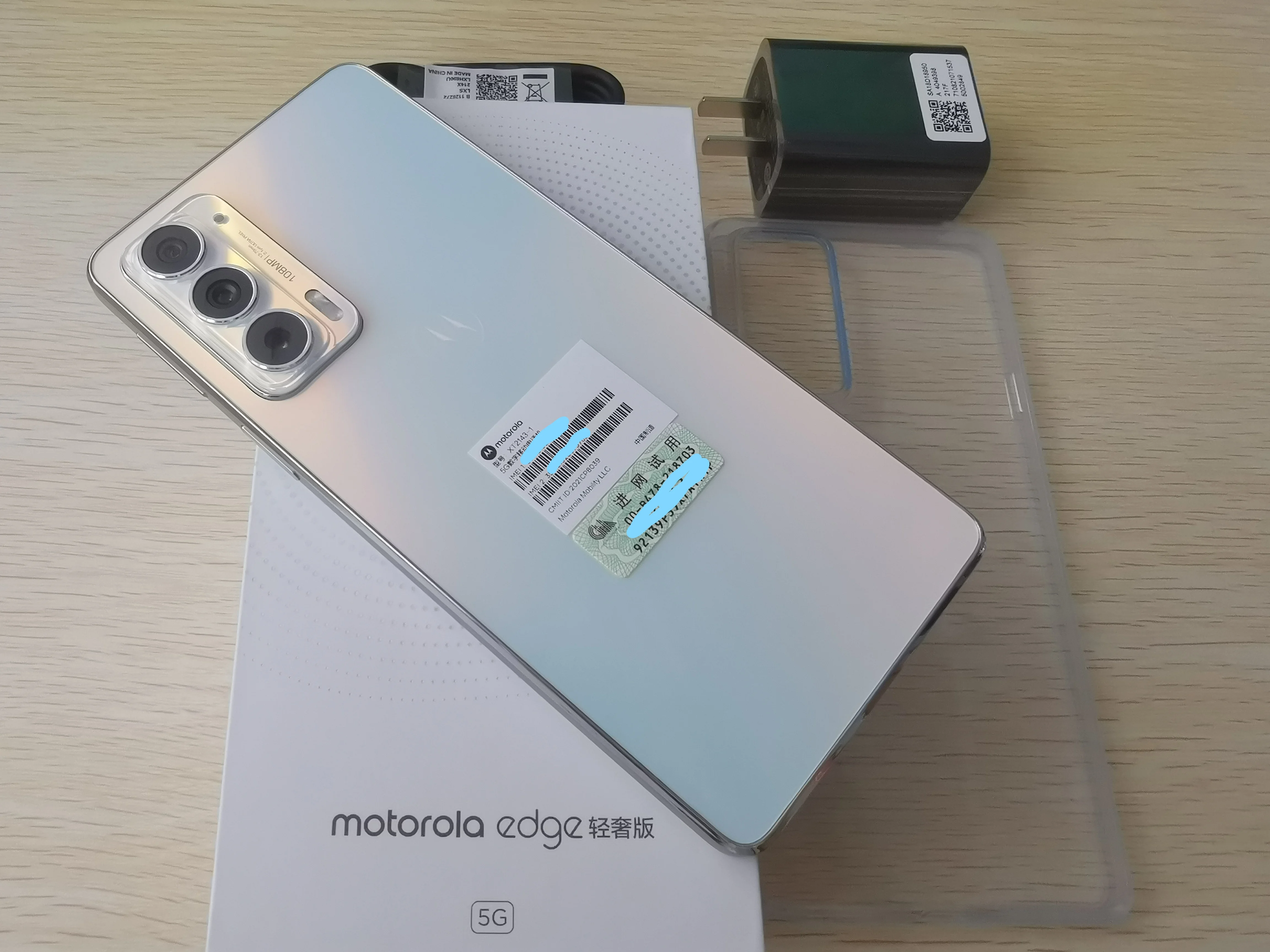 Global ROM Lenovo Motorola Moto Edge S Luxury Lite 5G Cell Phone Snapdragon778G 108MP 6.7inch OLED NFC 4020MAh 33W Fast Charge 8gb ddr3