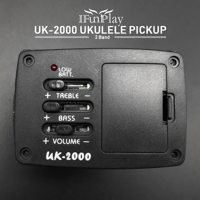 Ukulele Гавайская мини гитара Pickup 2 Band UK2000 эквалайзер система для укулеле гитарра