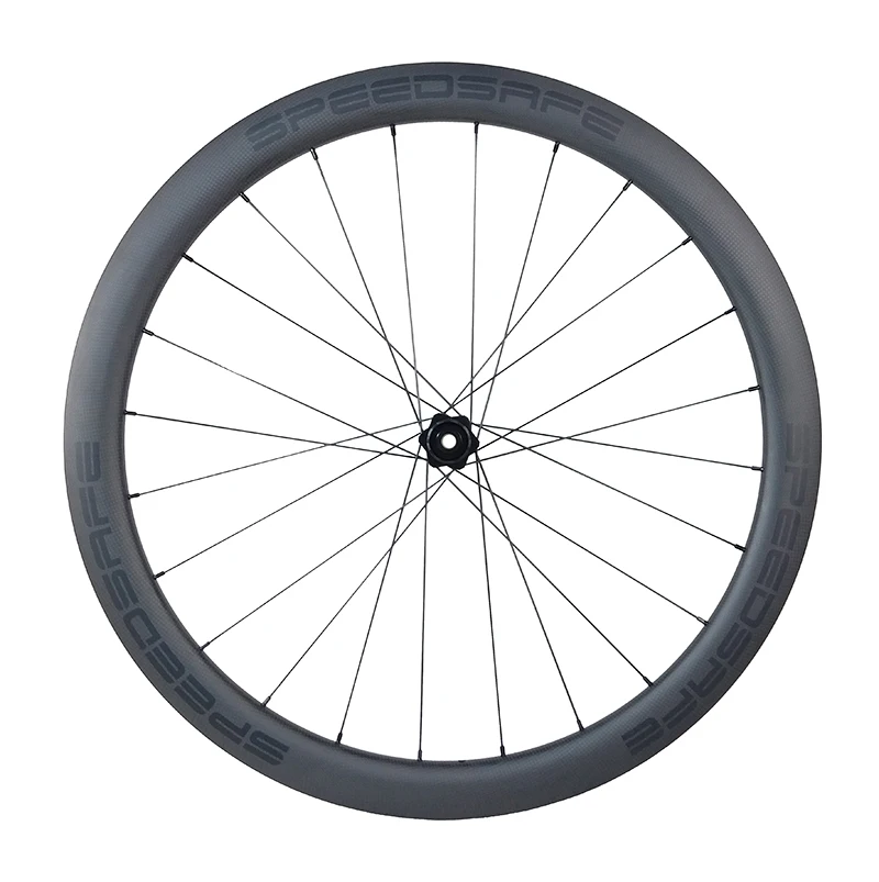 700c 38mm clincher tubeless road disc straight pull carbon wheels center lock 25mm wide U shape UD 3K 12K 12X100 15X100 12X142