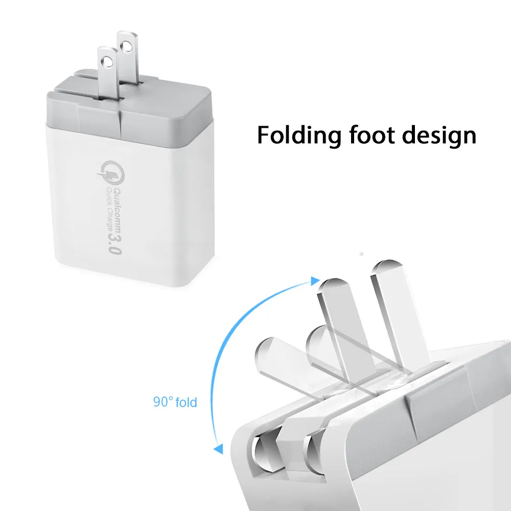 5 в 3 А USB зарядное устройство для iPhone 11X8 7 iPad быстрое настенное зарядное устройство 3 порта ЕС адаптер для samsung S10 Xiaomi Mi 8 зарядное устройство для мобильного телефона