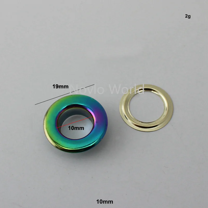 20 100 шт. радужные круглые мешки для люверсов 6 размеров 4 5 8 10 12 13 мм|hardware accessories|bag