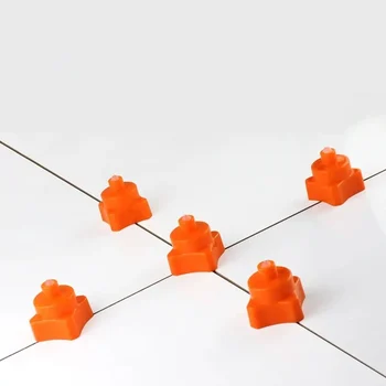 

40pc Construction tool tile leveling system gap locator wall tile ceramic auxiliary tool leveling system clips 1.0mm/2.0mm/3.0mm