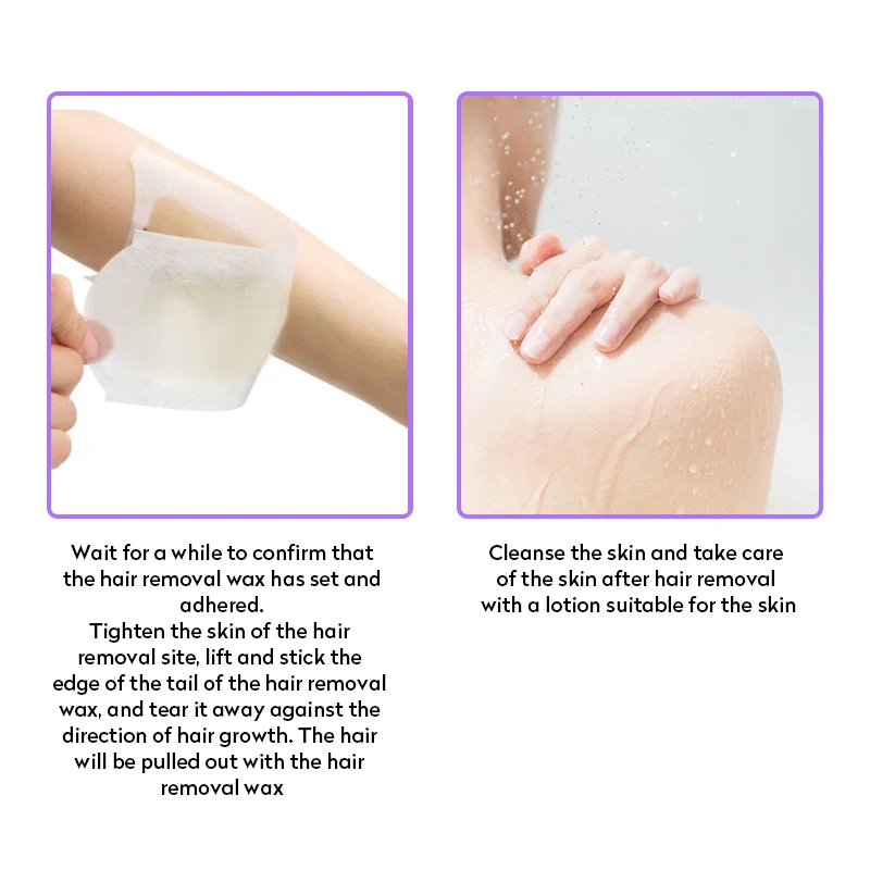 Electric-Wax-Heater-Waxing-Machine-For-Hair-Removal-Body-Epilator-Paraffin-Wax-kit-With-300g-Wax