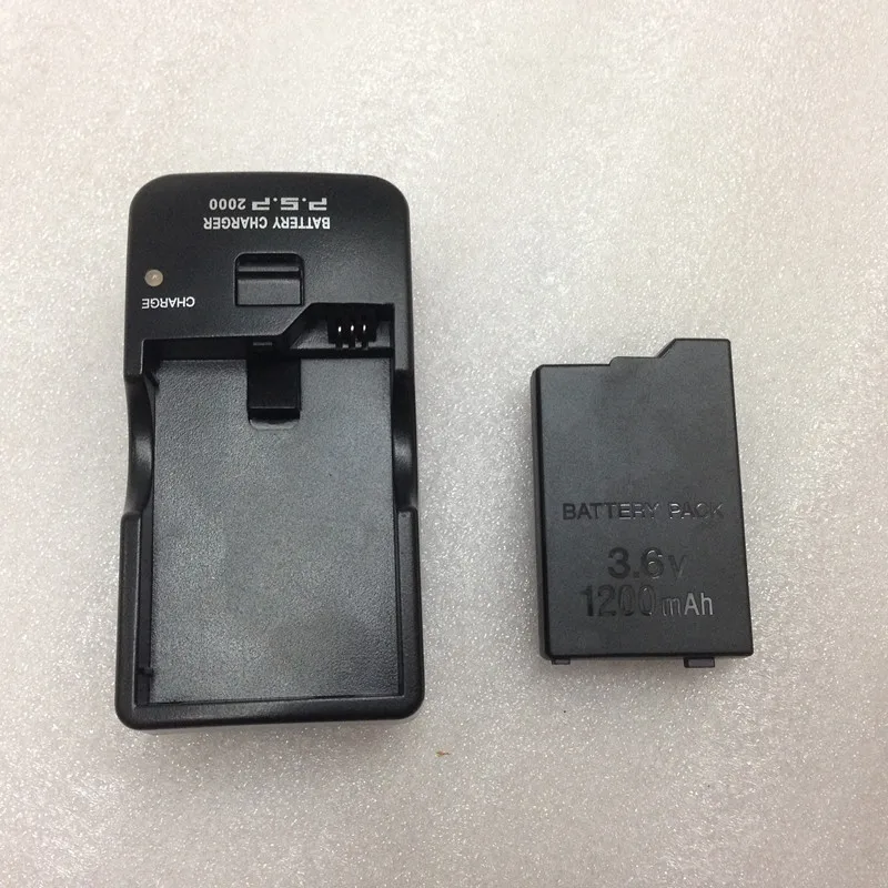 Игровые аксессуары для одного аккумулятора PSP 3 6 В 1200 мАч + одна зарядная станция